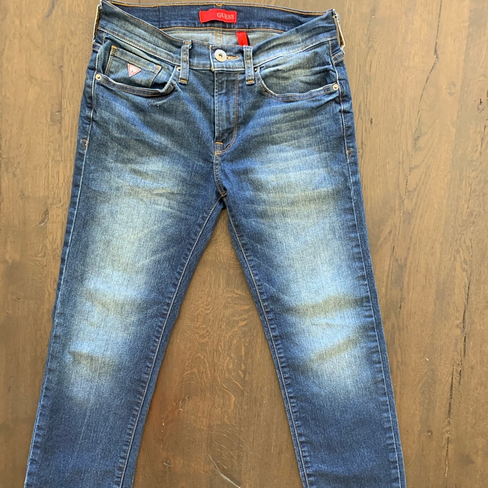 Guess Jeans Slim Straight Dark Wash